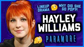 WE NEED TO TALK ABOUT HAYLEY WILLIAMS.