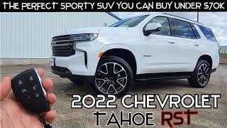 2022 Chevrolet Tahoe RST: All new changes & Full Review