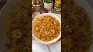 Shahi Paneer Pulao Recipe #shorts #pulao #trending