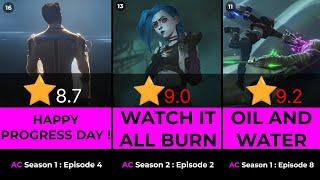 ARCANE - All 18 episodes ranked from worst to best [REUPLOAD]