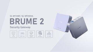 GL-MT2500/GL-MT2500A Brume 2 | Security Gateway for Remote Access