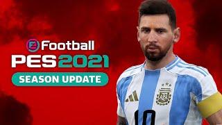 PES 2021 Next Season Patch 2024