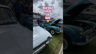 POPULAR TV SHOW HEARTBEAT CLASSIC CAR RALLY IN AIDENSFIELD 