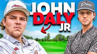 John Daly Jr Vs. Grant Horvat (Stroke Play)