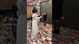 فيديو جديد عيد زواج بشار و فريدة لايف شوفو جديد ️