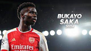 Bukayo Saka - Full Season Show - 2024ᴴᴰ