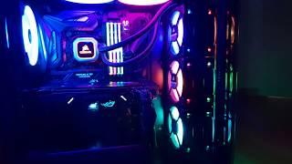 Custom PC Build / Corsair Crystal 570X RGB / (Finished)