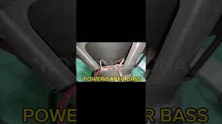 POWER SUPER BASS 4 LAYER MAGNET