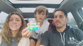 Son & Father candy reviews - Episode 6 - Lemonheads Chewy Tropical