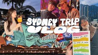 ほのぼのSydney 5days trip vlog