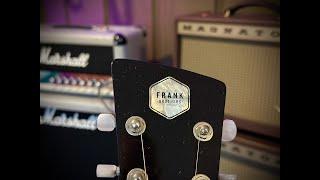 Unboxing a Frank Brothers Guitar.