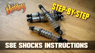 Incision S8E 80mm/90mm Shocks Step-by-Step Instructions - Vanquish Products