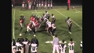 Creswell Bulldogs: Football vs Waldport 2008