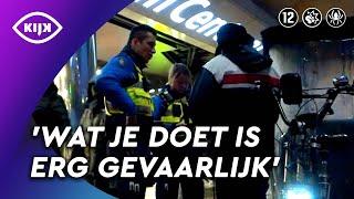 FIETSTAXI's zorgen voor OVERLAST in het centrum van Amsterdam | Overtreders | KIJK Misdaad