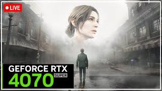 PROBANDO SILENT HILL 2 REMAKE EN ULTRA + RT [RTX 4070 SUPER] | !comandos