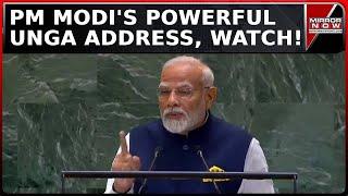 PM Modi At UNGA: 'Global Action Must Match Ambition' | India Asserts Its Leadership Role | Tune In!