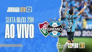 AO VIVO | FLUMINENSE X GRÊMIO (BRASILEIRÃO 2024) 01/11/2024 | CoperoTV