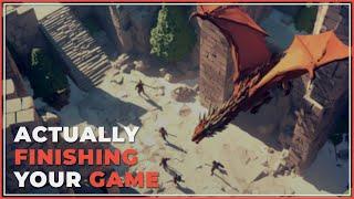 The secret to not giving up on your game