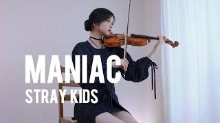 Stray Kids(스트레이 키즈) "MANIAC" - Violin Cover