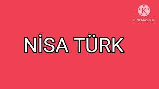 Nisa Türk Logo Jeneriği 2025