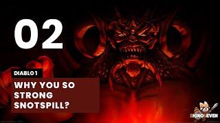 Let's Play Diablo 1 (Sorcerer) | Episode 2 | ShinoSeven