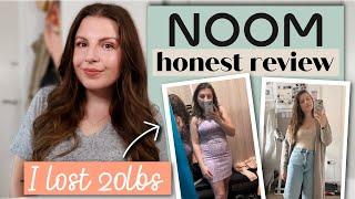 NOOM - An Honest, Unpaid Review // I LOST 20lbs USING THIS DIET APP