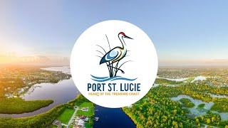 Welcome to Port St. Lucie, Florida, the Heart of the Treasure Coast!