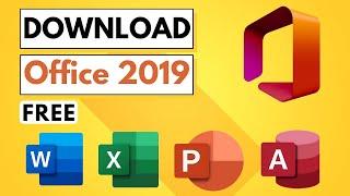 How to Download Official Microsoft Office 2019 for FREE | Download ms office