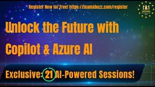 Metaverse One 2024: Copilot and AI sessions