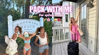 SPRING BREAK PREP (what I’m wearing, & how I pack)