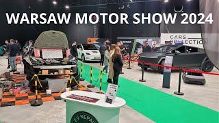 WARSAW MOTOR SHOW 2024. RZUT OKA NA ZEEKR X | EV REPAIR