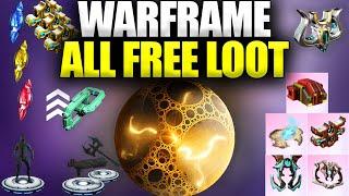 Free Warframe QTCC Drops Start Now! Free Warframe Items October 1 - 6! FREE LEGENDARY CORE