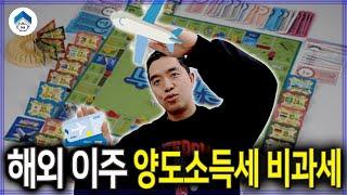 해외 이주할 때 부동산 양도소득세 비과세 혜택은 어떡하죠?