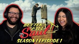 Better Call Saul Season 1 Episode 1 'Uno' First Time Watching! TV Reaction!!