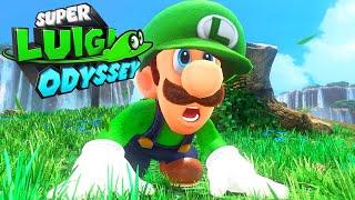 Super Luigi Odyssey - Full Game Walkthrough