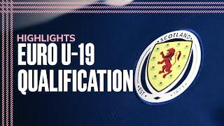 Scotland 0-0 France |  UEFA Under-19 Championship Qualifying Round | Scotland National Team