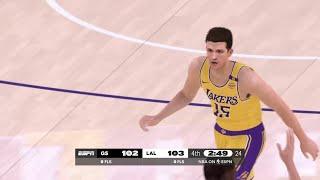 LAKERS vs WARRIORS FULL GAME HIGHLIGHTS | December 24, 2024 | NBA Full Game Highlights Today 2K25