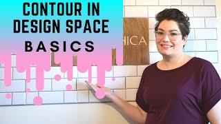 How to Contour in Cricut Design Space for Beginners!