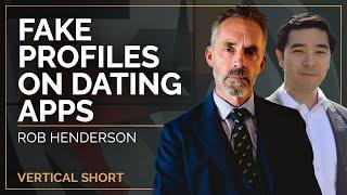 Do dating apps create fake profiles to keep users addicted to the chase? | Rob Henderson #shorts