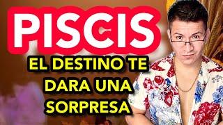 PISCIS ️  AGARRATE POR QUE TE DARAN UNA SORPRESA   AMOR DEL BUENO