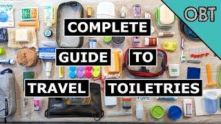 The Complete Guide to Carry on Travel Toiletries