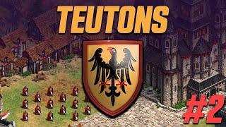 Competitive Civ Overview #2: Teutons