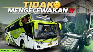 PERTAMA KALI NAIK BUS KALINGGA JAYA, TERNYATA....⁉️Trip Kudus - Jakarta with Kalingga Jaya Executive