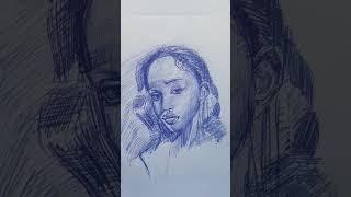 11 croquis portrait