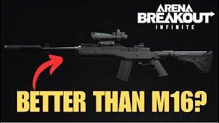 Testing out the Mini14 - Arena Breakout Infinite