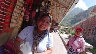 Pisac market in peru