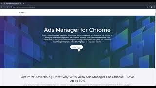 How to Install Meta Ads Manager on Chrome – Streamline Your Advertising Campaigns