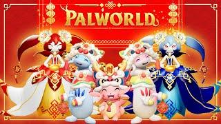 Palworld | Spring Festival Skins Trailer | Pocketpair