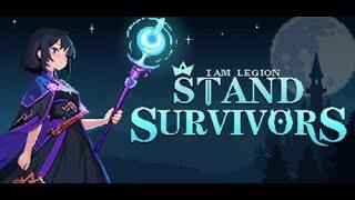 [Playtest] I Am Legion: Stand Survivors - 2D Action Roguelike - Gameplay (PC)