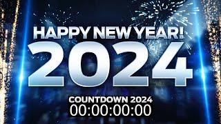 New Year's Eve 2024 - Year In Review 2023 Mega Mix  COUNTDOWN VIDEO for DJs